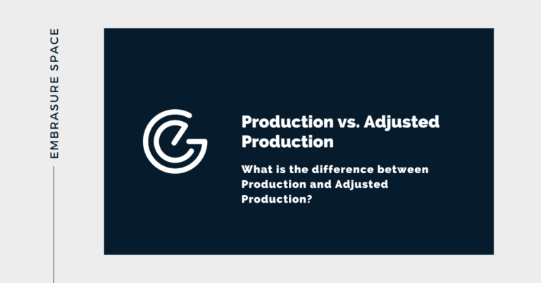 Understanding the Difference Between Production and Adjusted Production in Dentistry